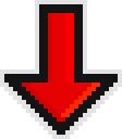 RedArrowDown emote for Discord