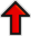RedArrowUp emote for Discord