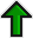 GreenArrowUp emote for Discord