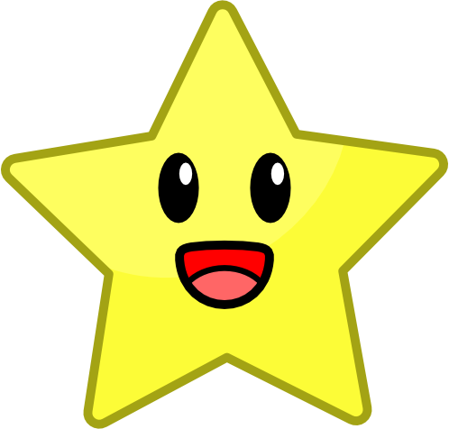 Star_Grinning emote for Discord