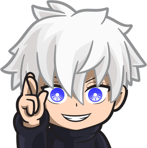 GojoDE emote for Discord