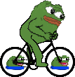 PepeBike emote for Discord
