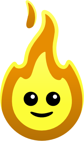 Fire_Smiling emote for Discord
