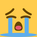 sobsquare emote for Discord