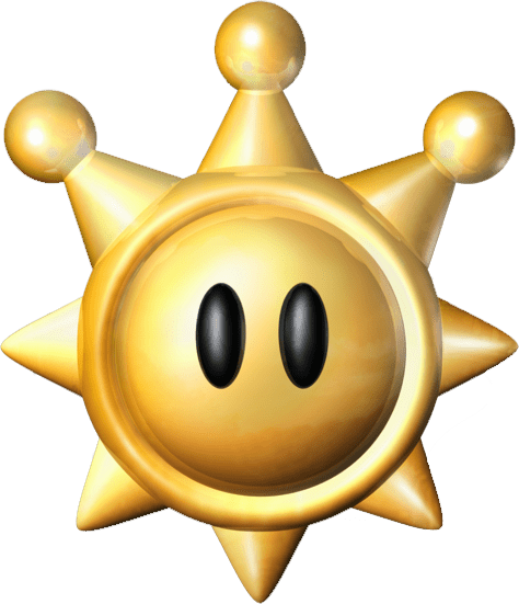 ShineSprite static emote