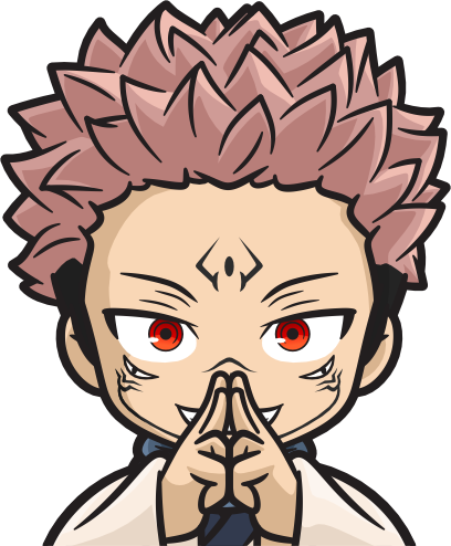 SukunaDE emote for Discord