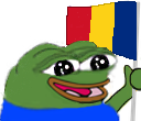PepeRomania emote for Discord