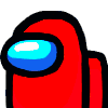 AmongusParty emote for Discord