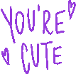 YouREcute emote for Discord