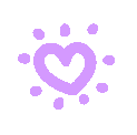PurpleHeart emote for Discord
