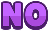 NOpurple emote for Discord