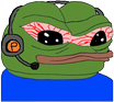 PepeHardcore emote for Discord