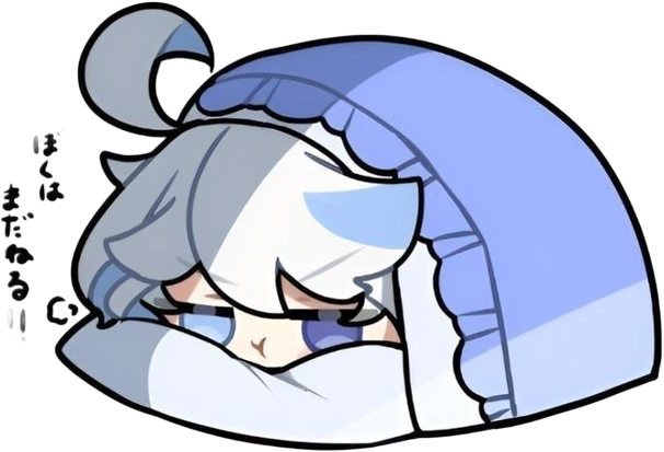 SleepyFurina emote for Discord