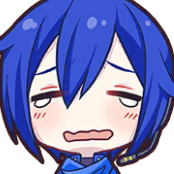 KAITO_cry emote for Discord