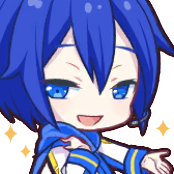 KAITO_sparkle emote for Discord