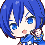 KAITO_determined emote for Discord