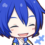 KAITO_laugh emote for Discord