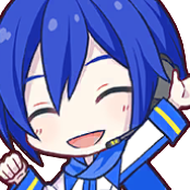 KAITO_wave emote for Discord