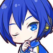 KAITO_wink emote for Discord
