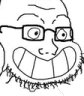 soyjack_happy_grin_smile emote for Discord