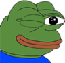 pepe_wink emote for Discord