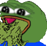 pepe_puke_vomit_stream emote for Discord