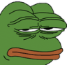pepe_unamused emote for Discord