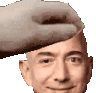pet_bezos emote for Discord