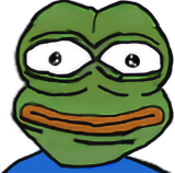 pepe_stare_straight emote for Discord