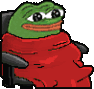 pepe_comfy_blanket emote for Discord