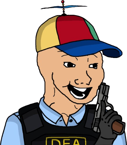 dumbwojakcop emote for Discord