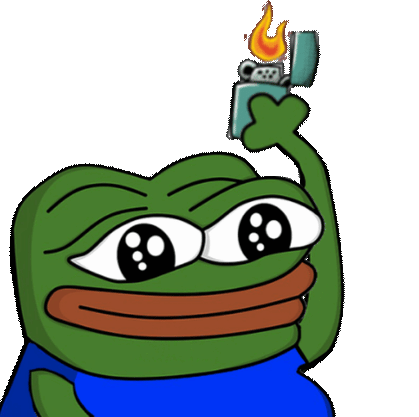 Pepe_Lighter emote for Discord