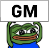 pepegm emote for Discord