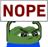 pepenope emote for Discord
