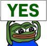 pepeyes emote for Discord