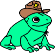 cowboy_frogboy emote for Discord