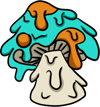 drippy_shroom emote for Discord