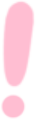pinkexclamationmark emote for Discord