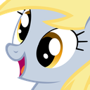 Derpyhoovessilly emote for Discord