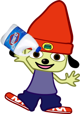 parappaeyebleach emote for Discord