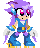 Lilacthehedgehog1 emote for Discord