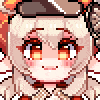 KleePixelBomgif emote for Discord