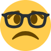 nerd emote for Discord