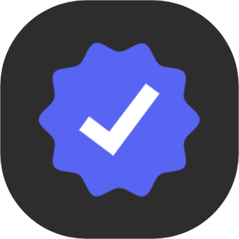 Verified emote for Discord