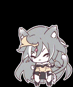 FuHuaHoSkittydancegif emote for Discord