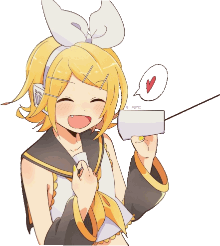 Cafe emote for Discord