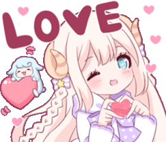 Lovee emote for Discord