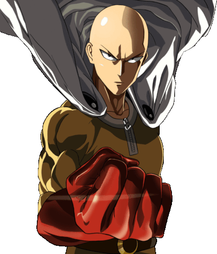 Saitama emote for Discord