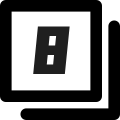 Number_8 emote for Discord