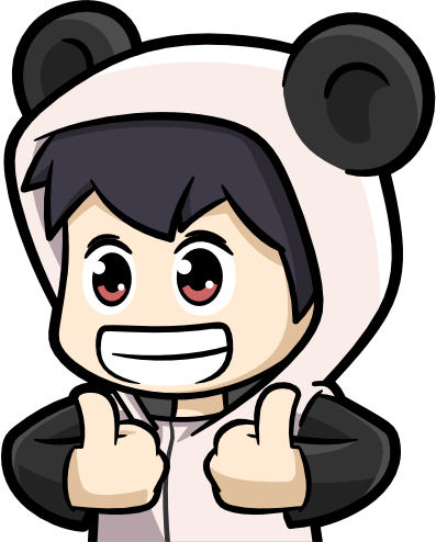 PandaBoyThumbUp emote for Discord